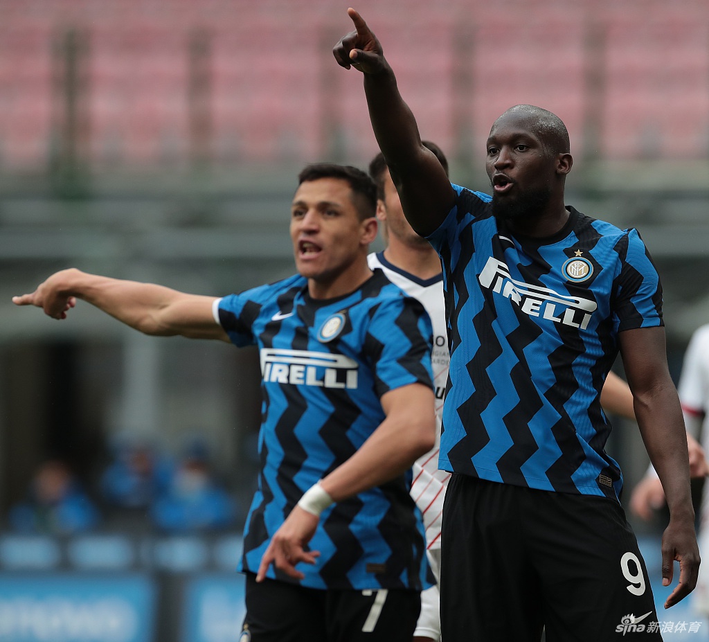 [意甲]国米1-0卡利亚里 积分榜领先11分