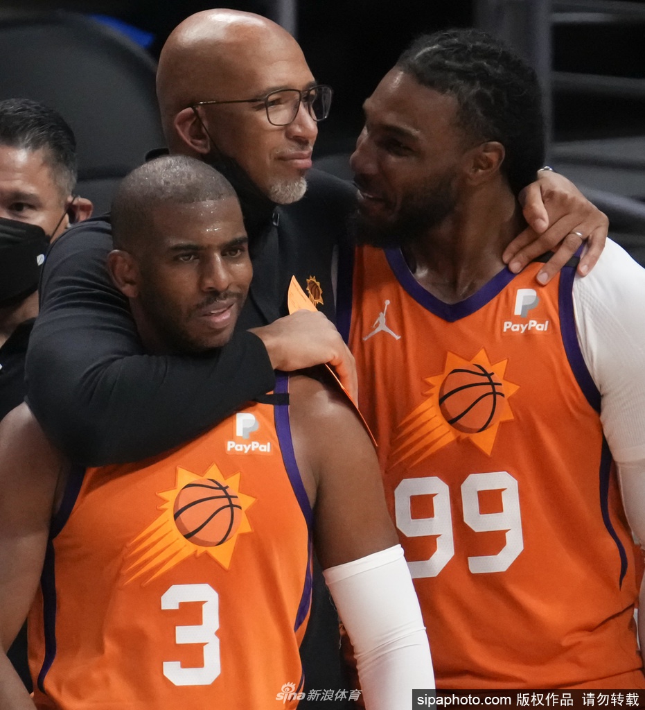 [NBA]太阳淘汰快船获西部冠军 晋级总决赛