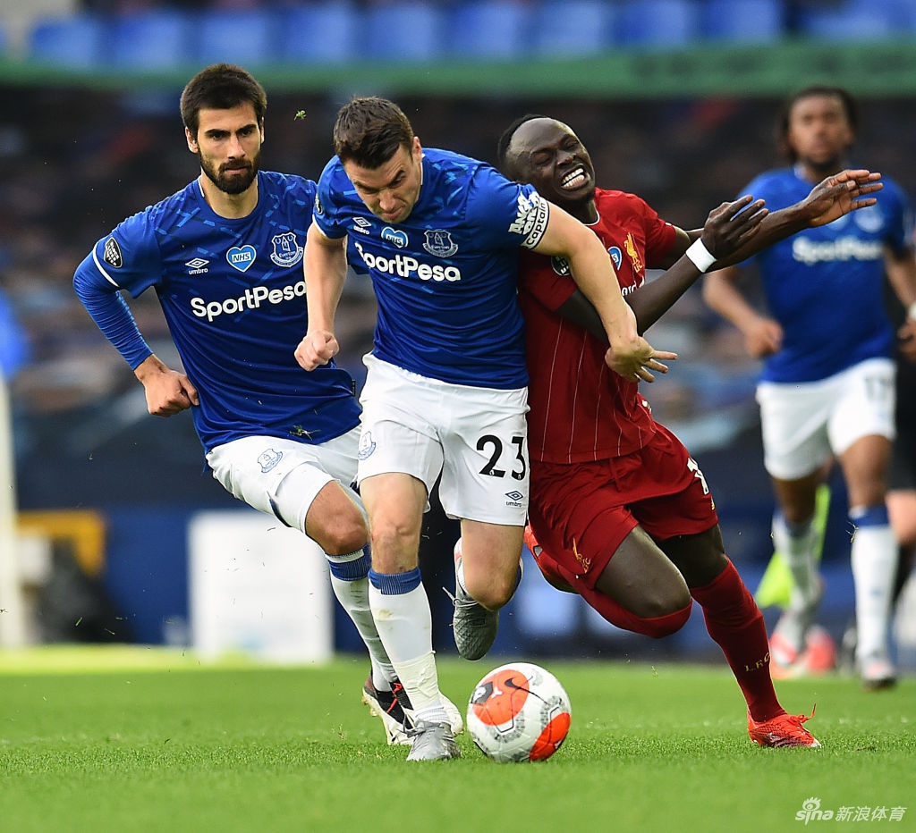 [英超]埃弗顿0-0利物浦