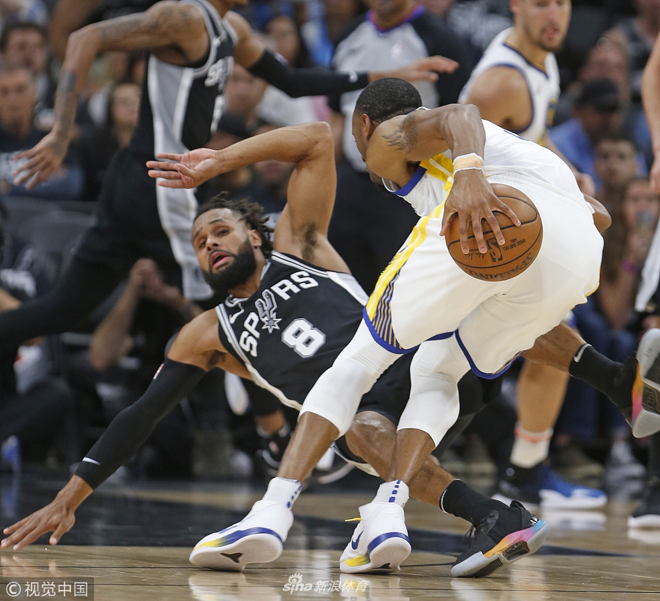 [季后赛]勇士90-103马刺