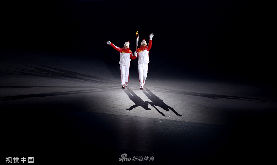 北京2022年冬奥会点火仪式