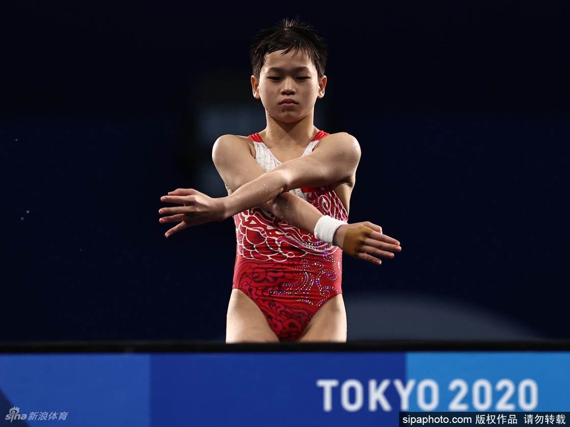 跳水精灵！全红婵15岁生日快乐