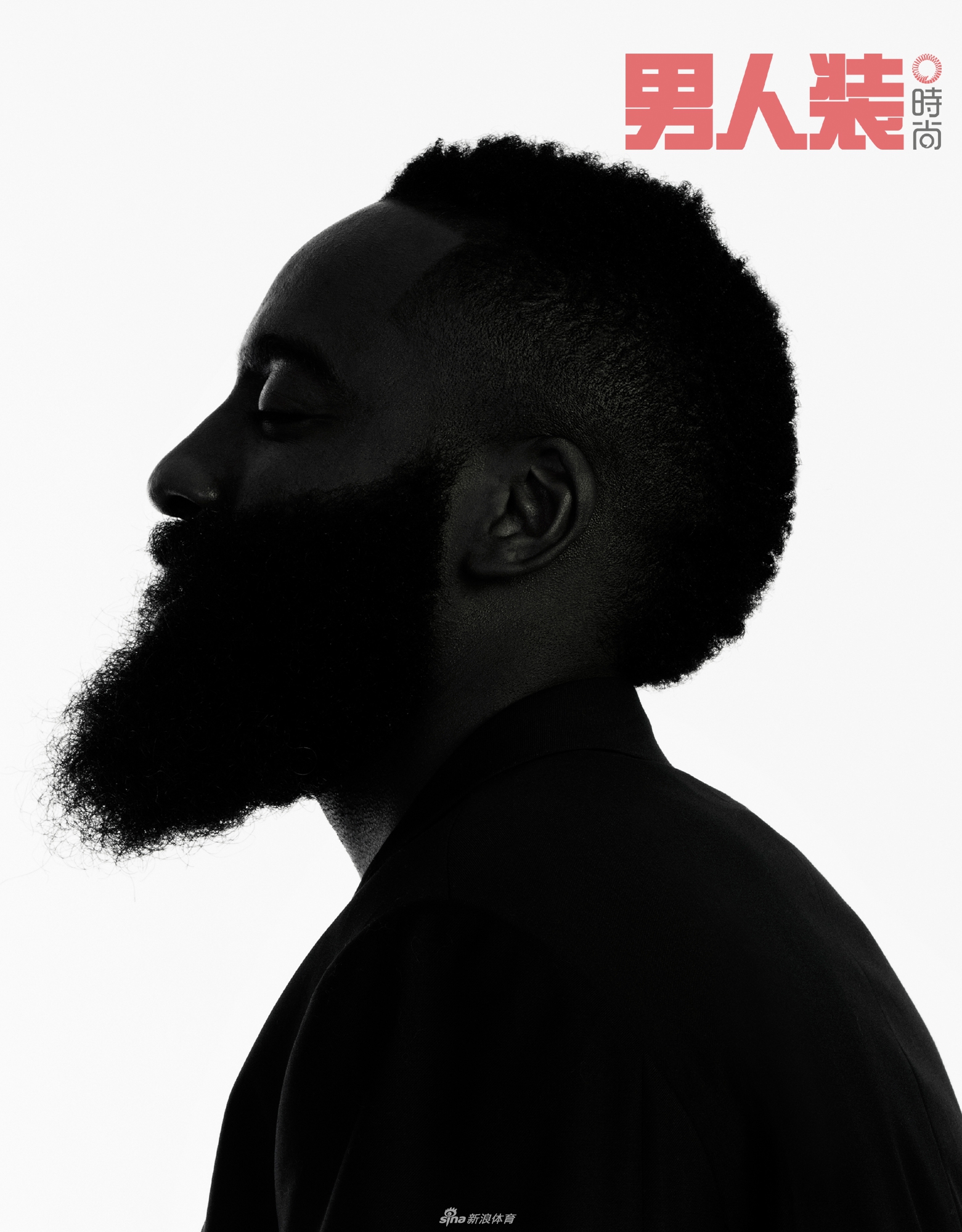 哈登为《男人装》拍写真 来看大胡子的时尚穿搭