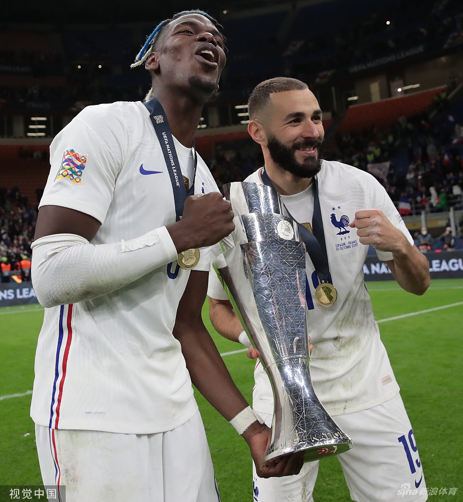 [欧国联]法国2-1逆转西班牙夺冠