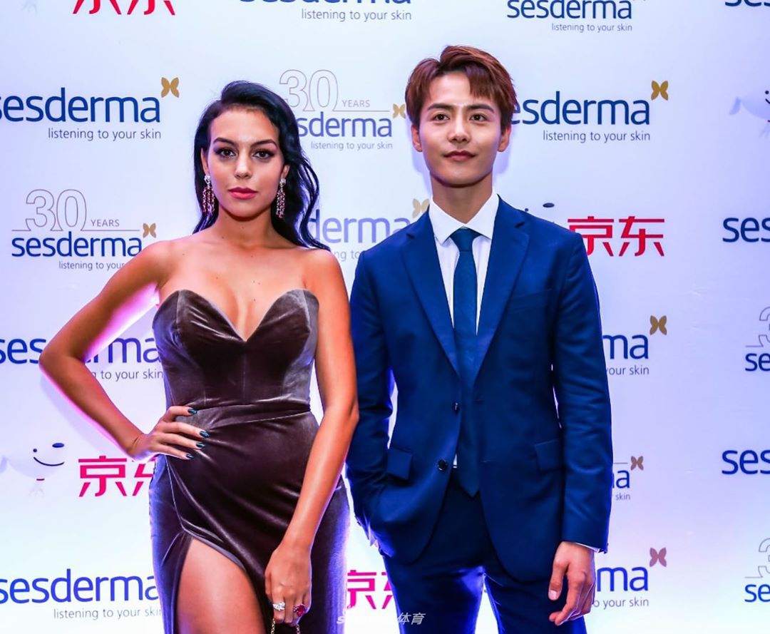 乔治娜与马天宇