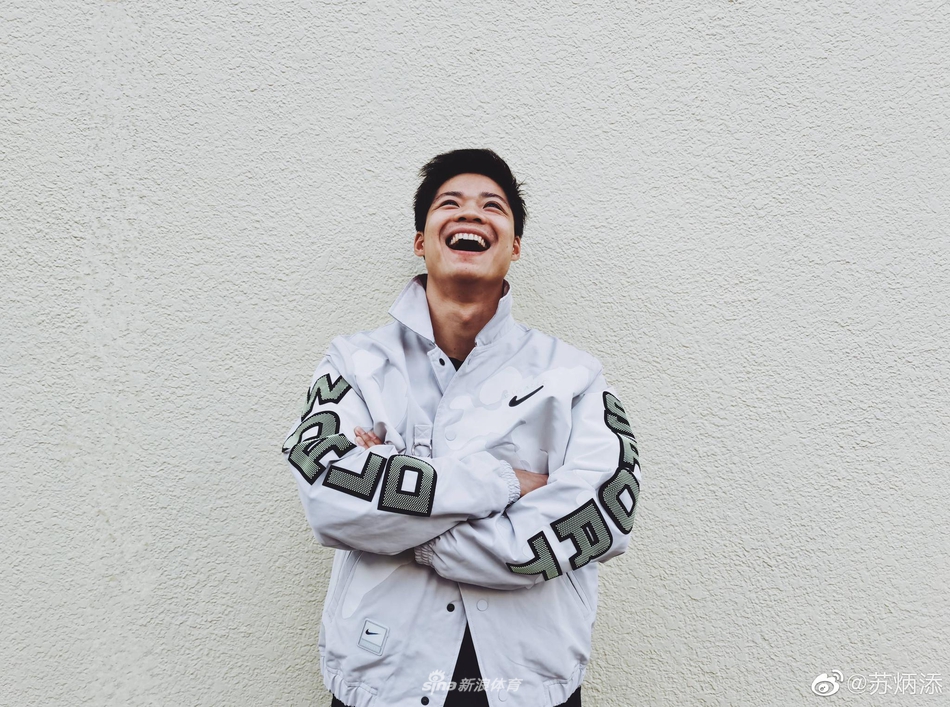 苏炳添近况：保持强大！网友纷纷留言：加油！