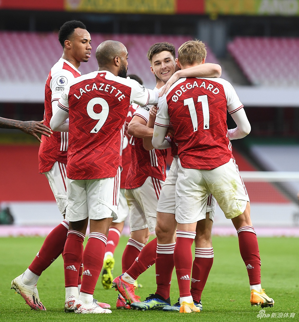 [英超]阿森纳2-1热刺
