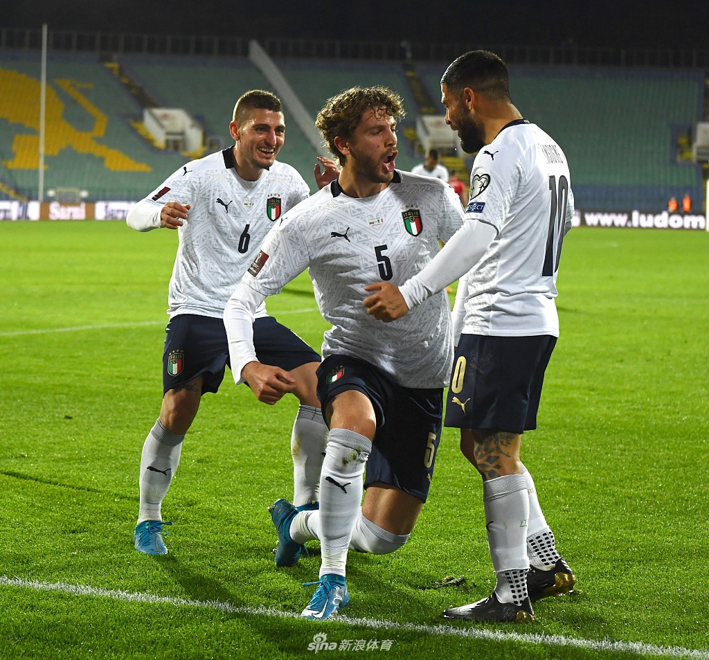 [世预赛]意大利2-0保加利亚