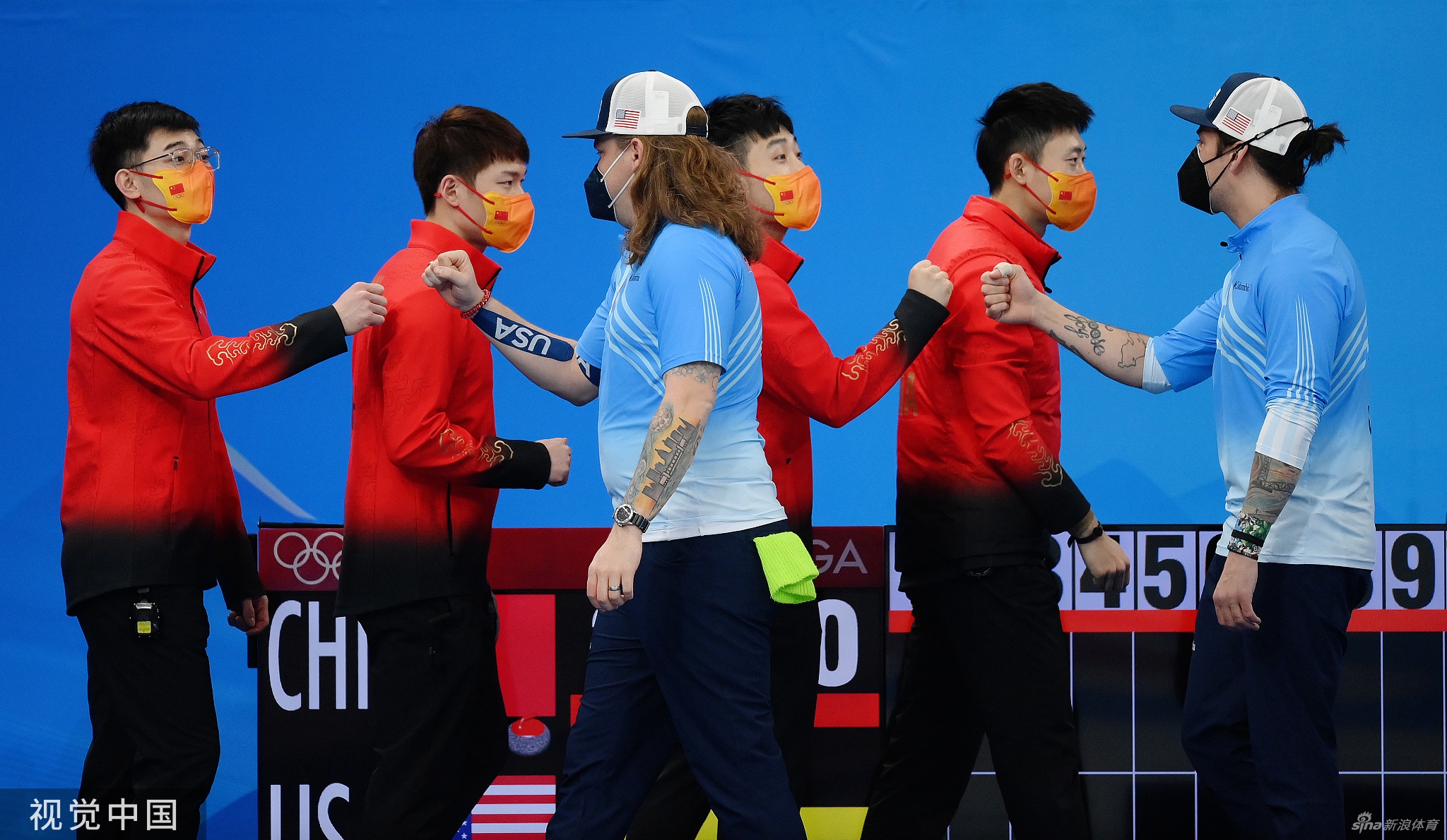 2连败！男子冰壶中国队6-8美国