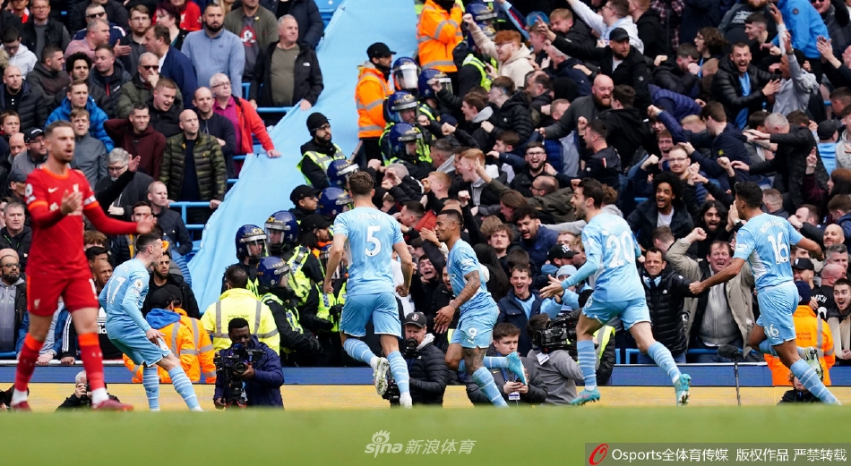 [英超]争顶大战！曼城2-2平利物浦