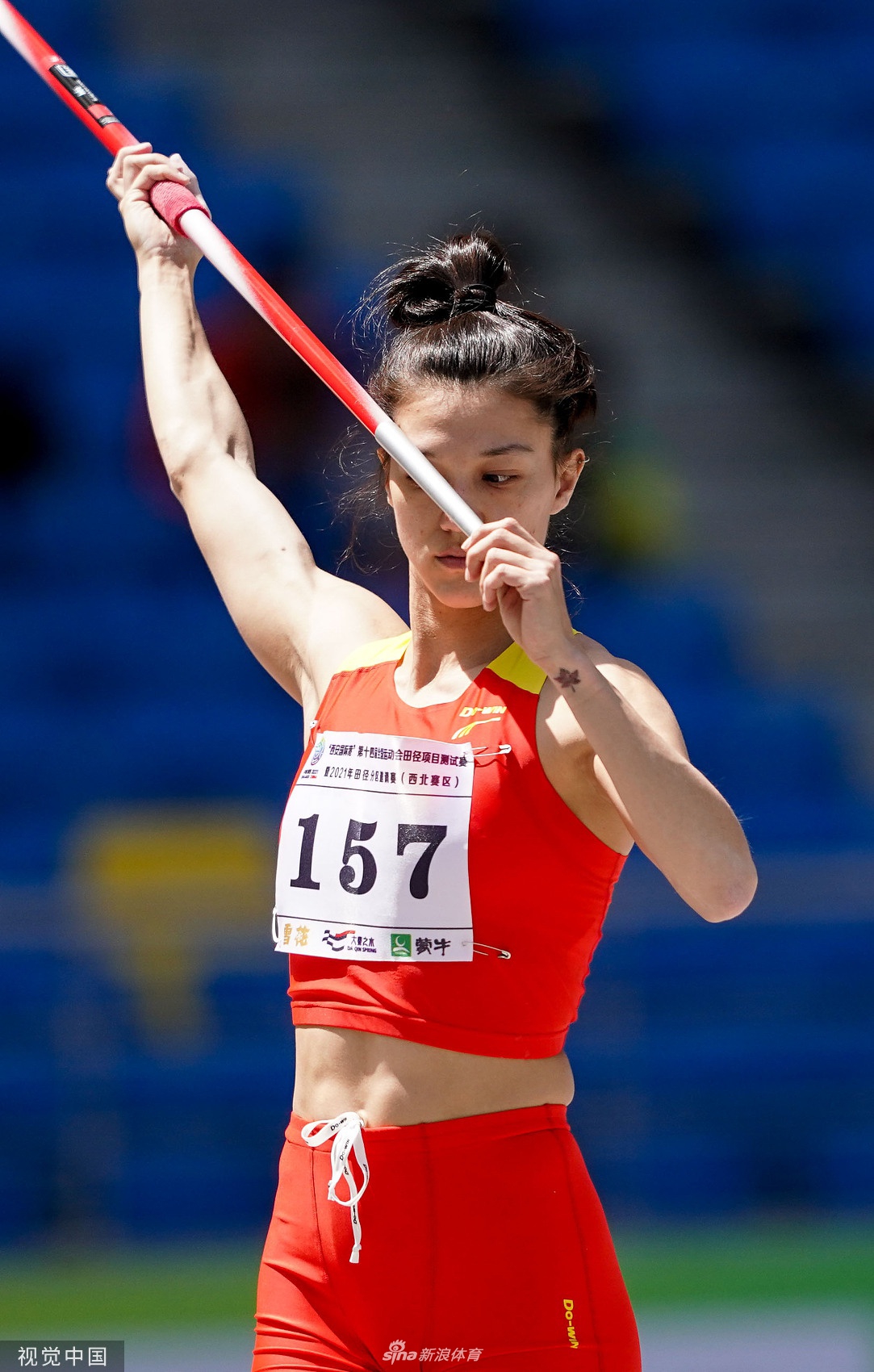 全运测试赛女子七项全能：归化运动员郑妮娜力夺冠