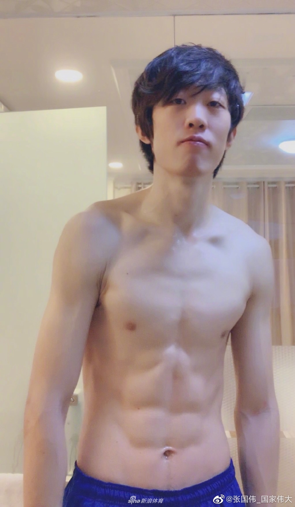 张国伟微博宣布退役：我真的跳不动了