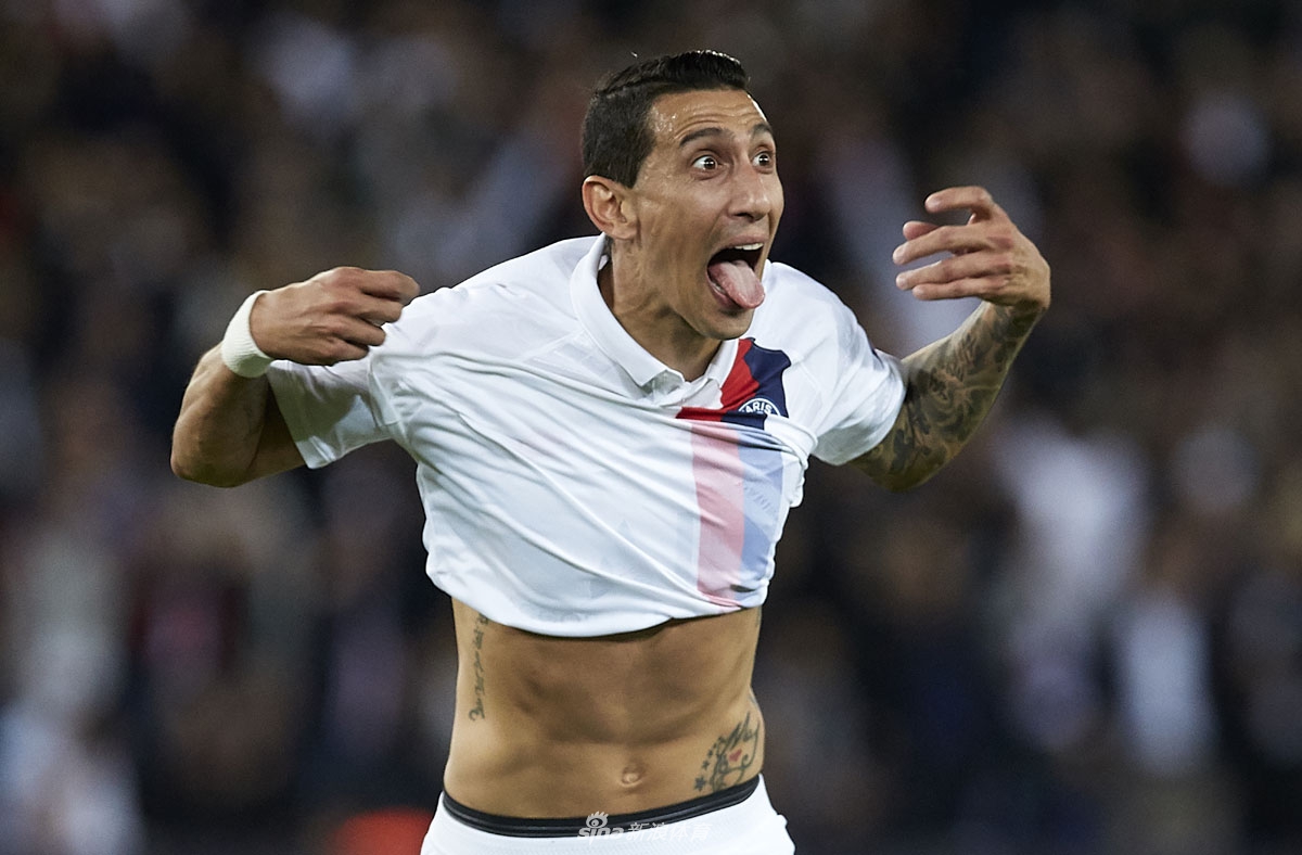 [欧冠]巴黎圣日耳曼3-0皇马 迪马利亚梅开二度