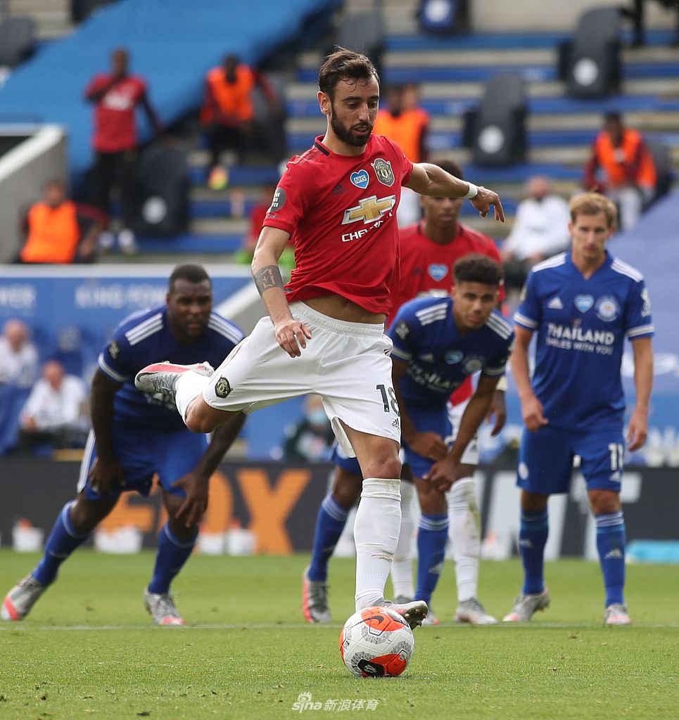 [英超]莱斯特0-2曼联