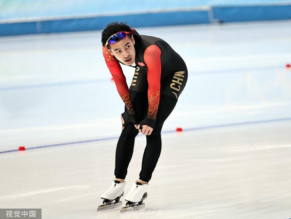 新浪直击速滑男子1500米宁忠岩获第7