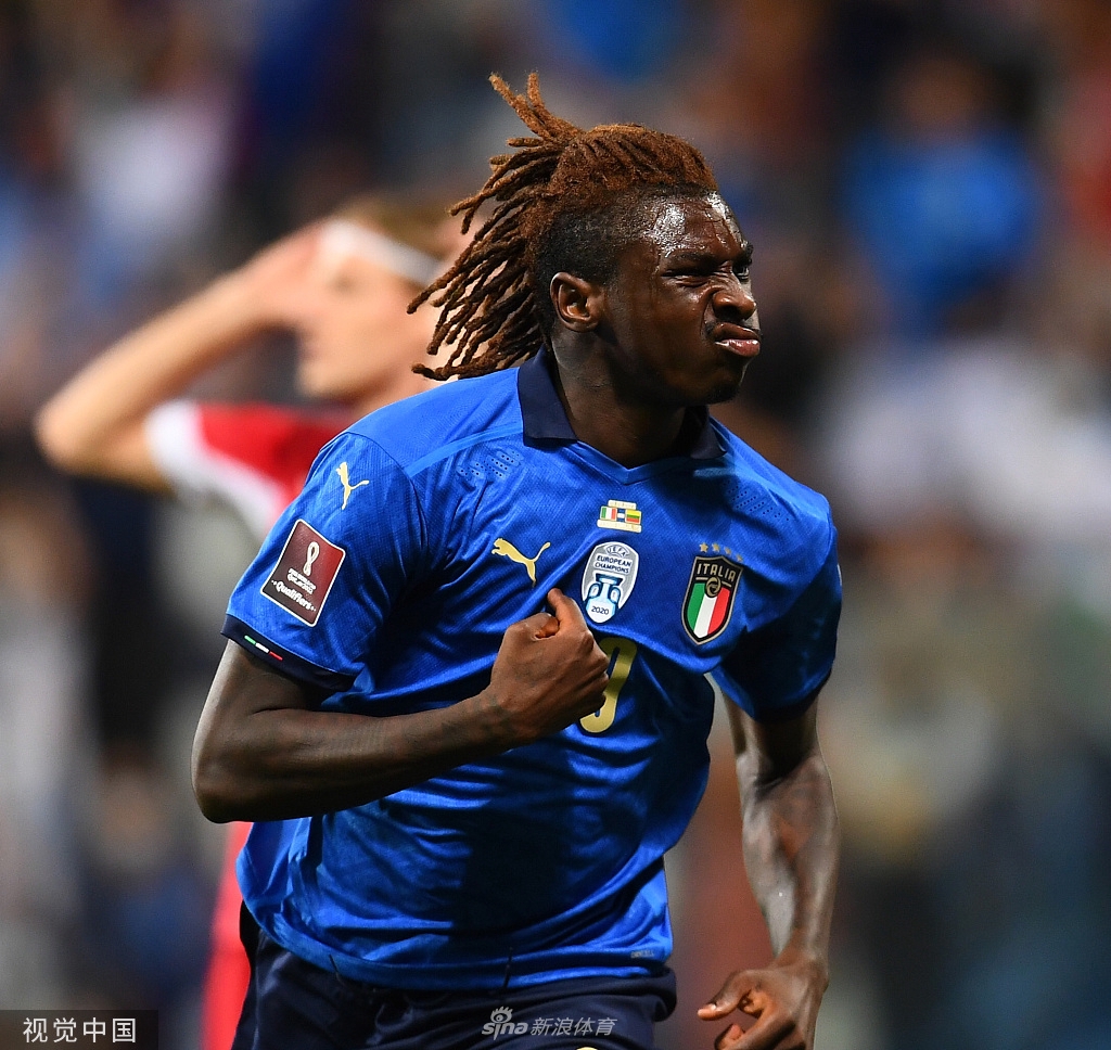 [世预赛]意大利5-0立陶宛 小基恩梅开二度
