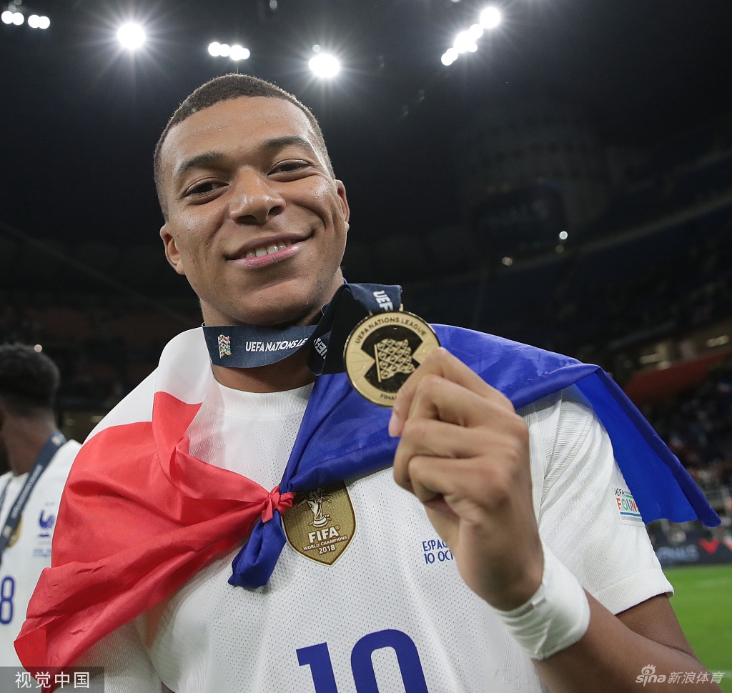 [欧国联]法国2-1逆转西班牙夺冠