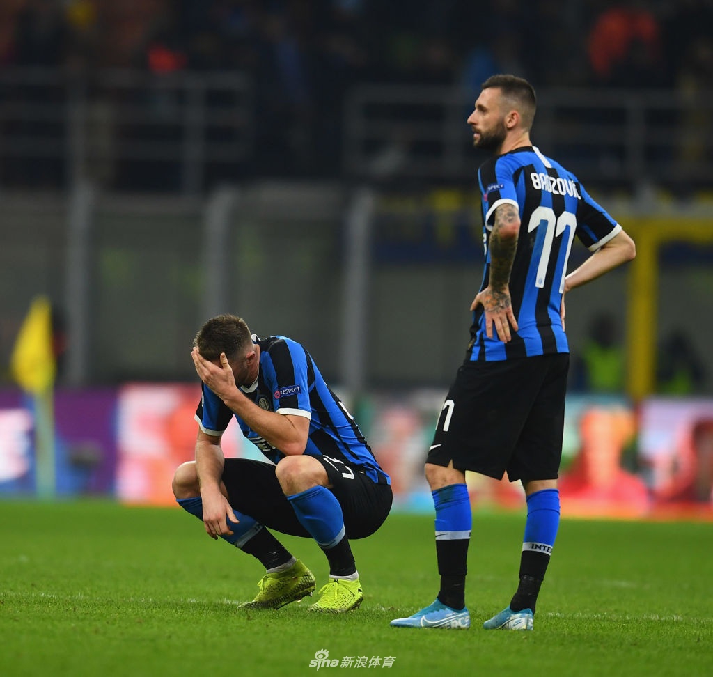 [欧冠]国际米兰1-2巴塞罗那