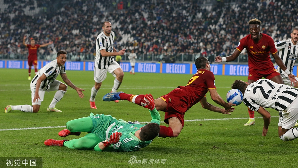 [意甲]尤文图斯1-0罗马