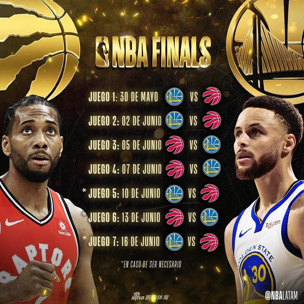 NBA总决赛海报预热:这是加拿大与美国的对抗