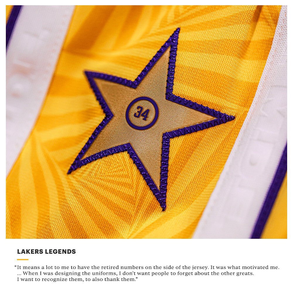 湖人官方发布球队城市版本球衣