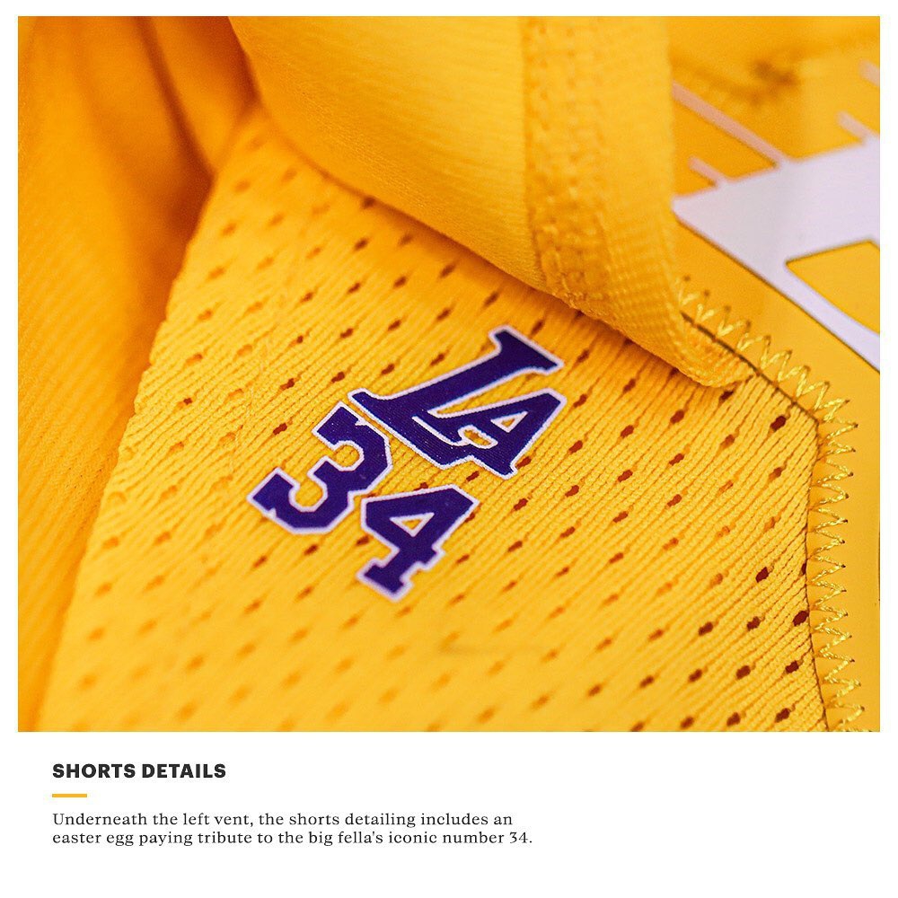 湖人官方发布球队城市版本球衣