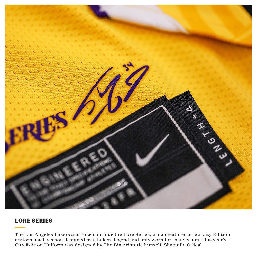 湖人官方发布球队城市版本球衣