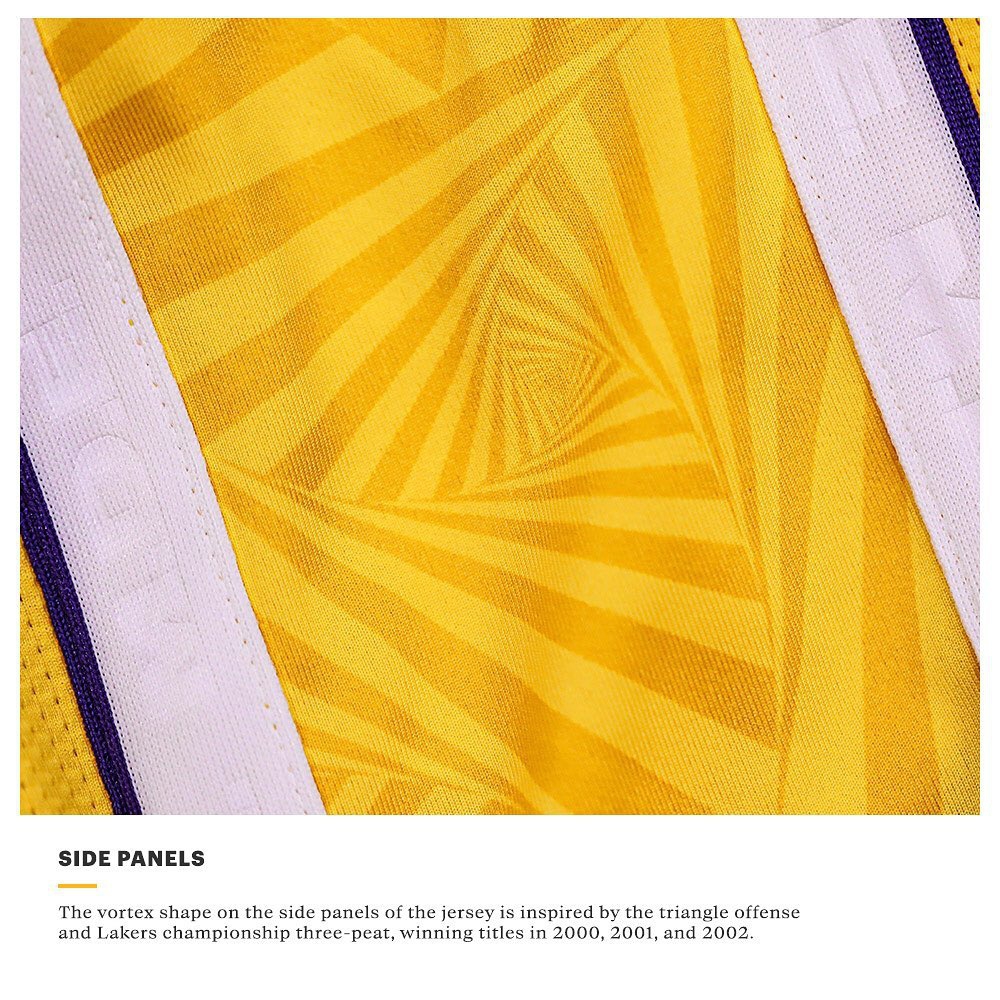 湖人官方发布球队城市版本球衣