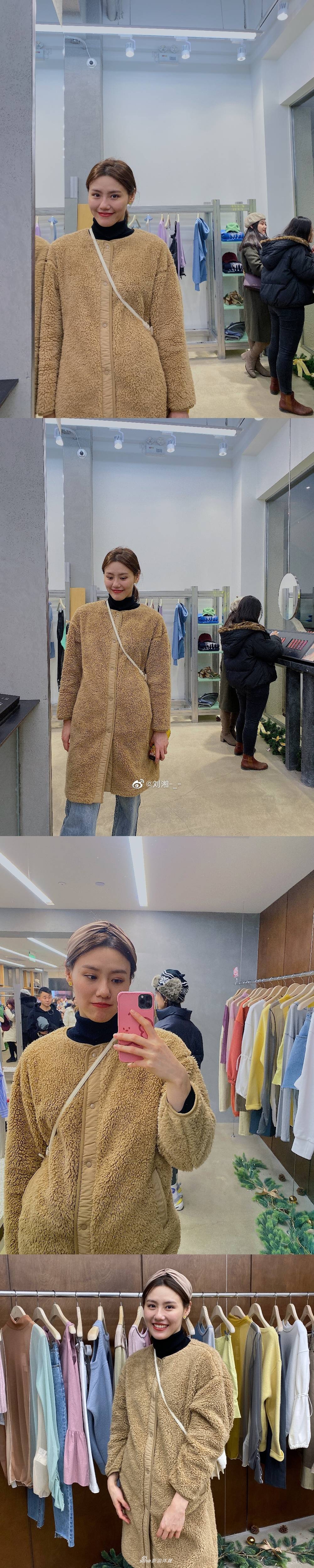 游泳女神刘湘晒美照 回眸一笑令人心动