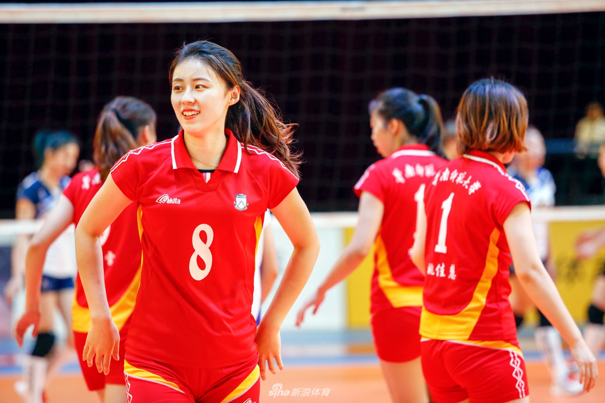 CUVA大学生排球联赛南方赛区 青春洋溢