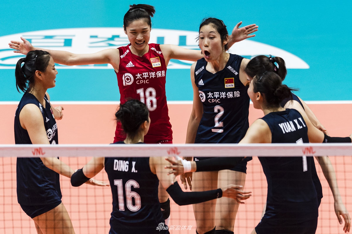 [世界女排联赛]中国3-2惊天逆转意大利