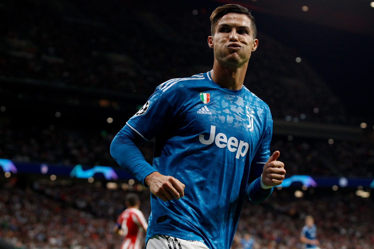 [欧冠]马德里竞技2-2尤文 C罗错失绝杀