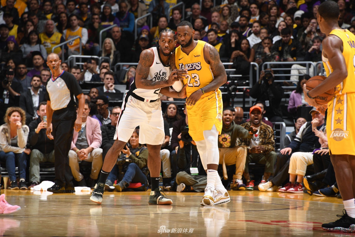 NBA最强前锋对决