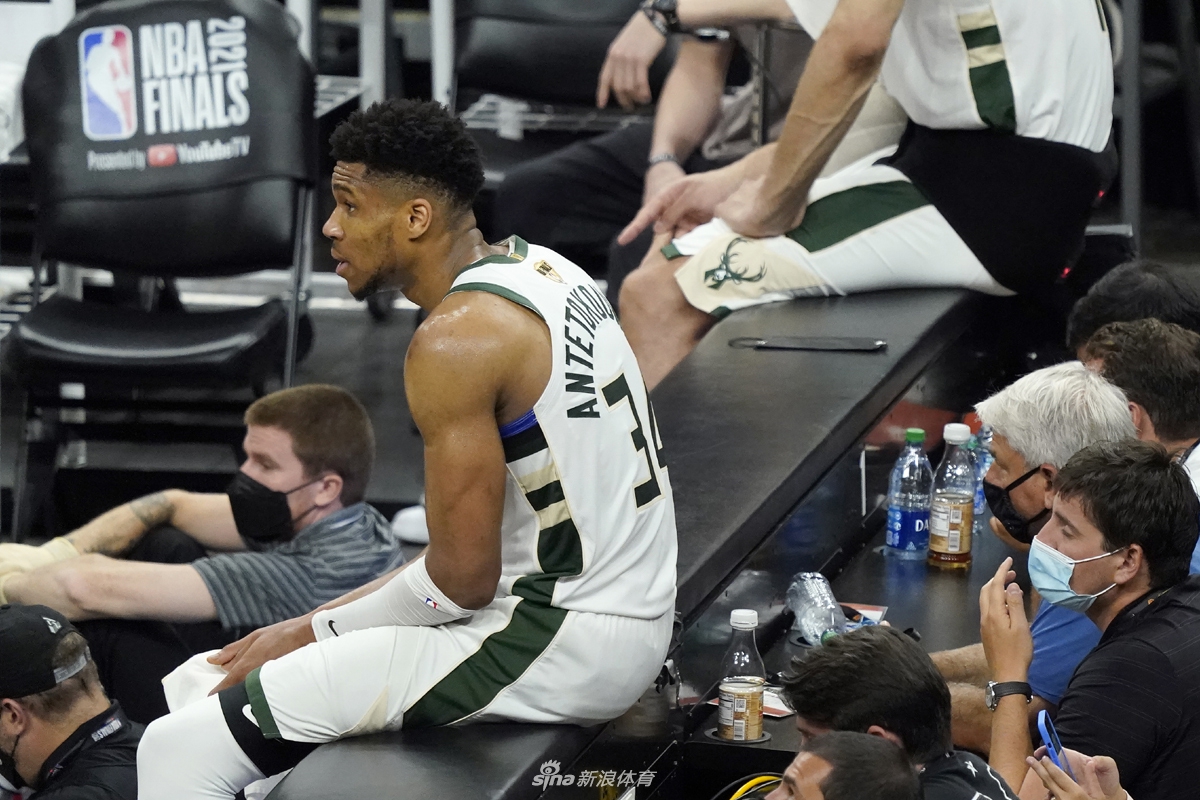 [NBA总决赛G2]雄鹿108-118太阳 布克31分总分2-0