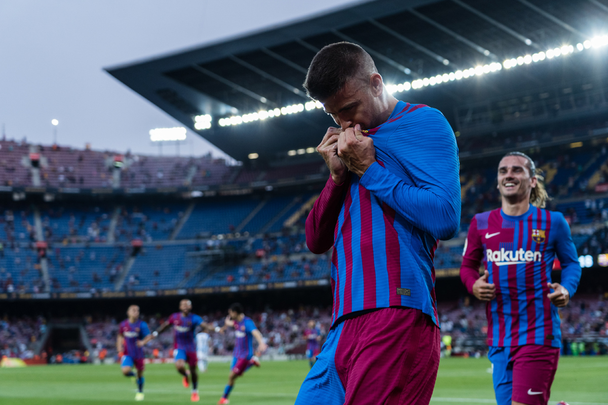 [西甲]巴萨4-2皇家社会 布莱斯维特2射1传