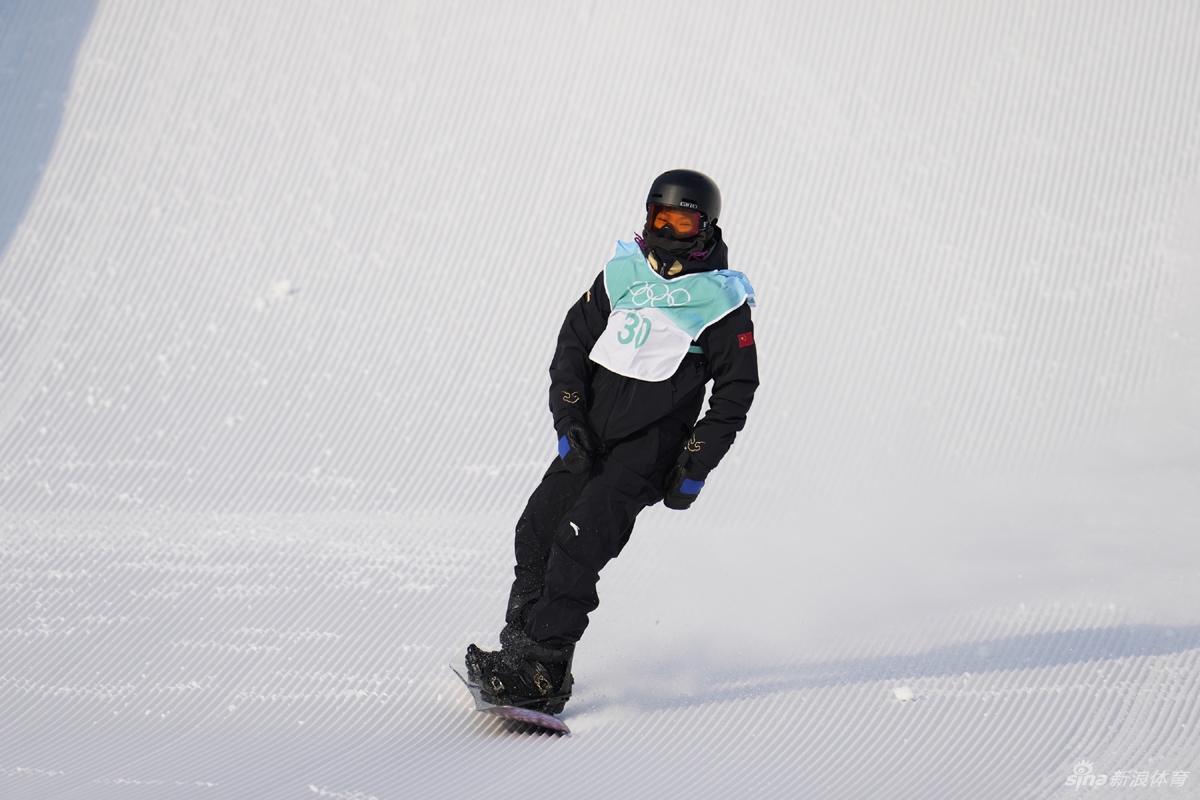 单板滑雪女子大跳台荣格获第5创历史