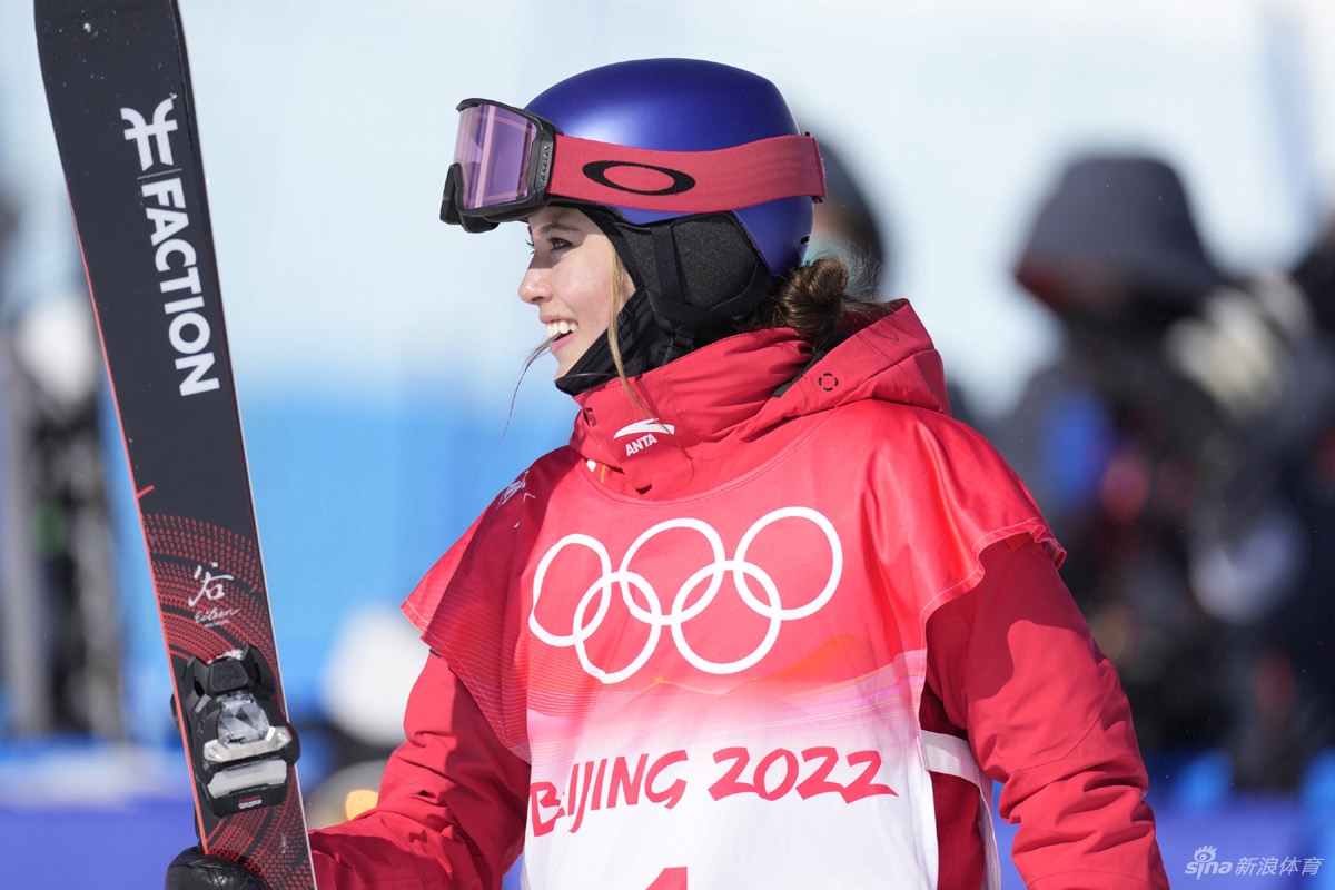 中国第八金！U型场地技巧谷爱凌夺金