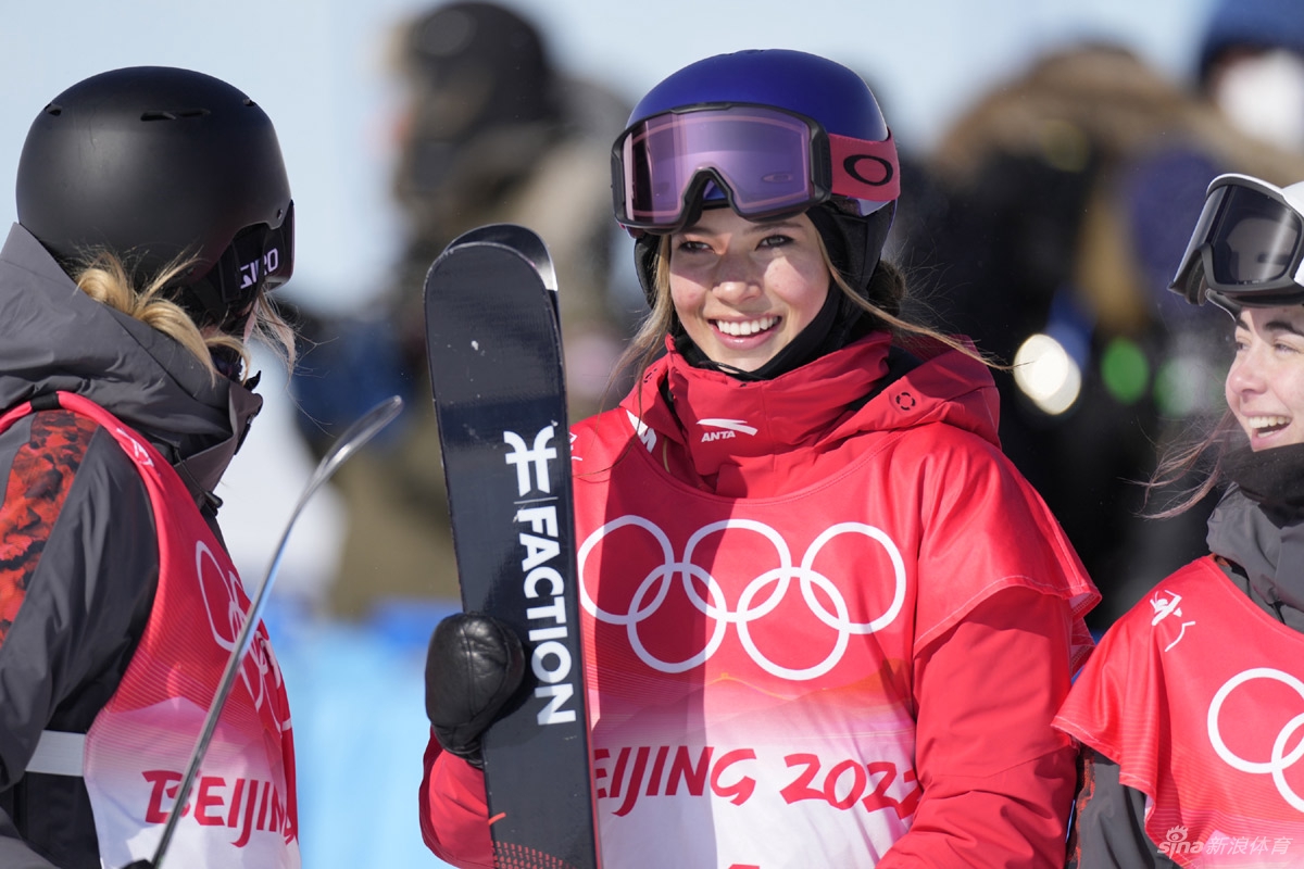 中国第八金！U型场地技巧谷爱凌夺金