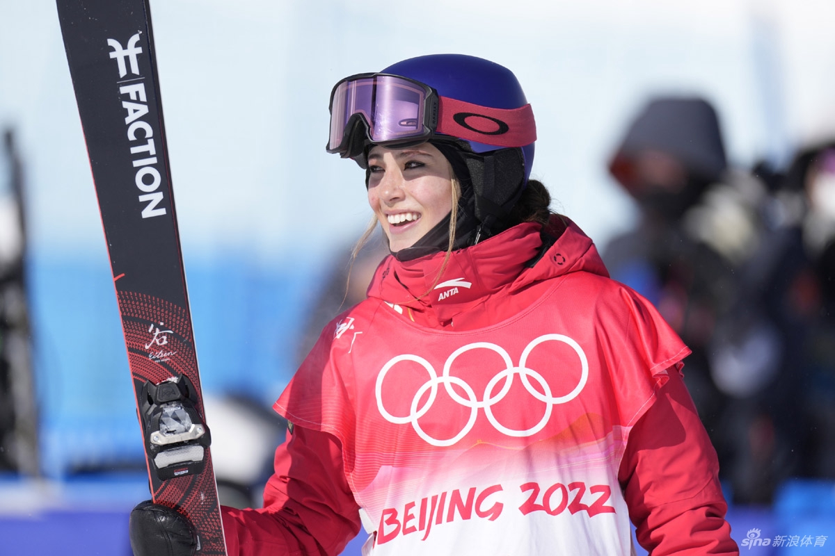 中国第八金！U型场地技巧谷爱凌夺金