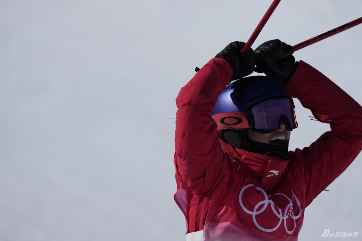 中国第八金！U型场地技巧谷爱凌夺金