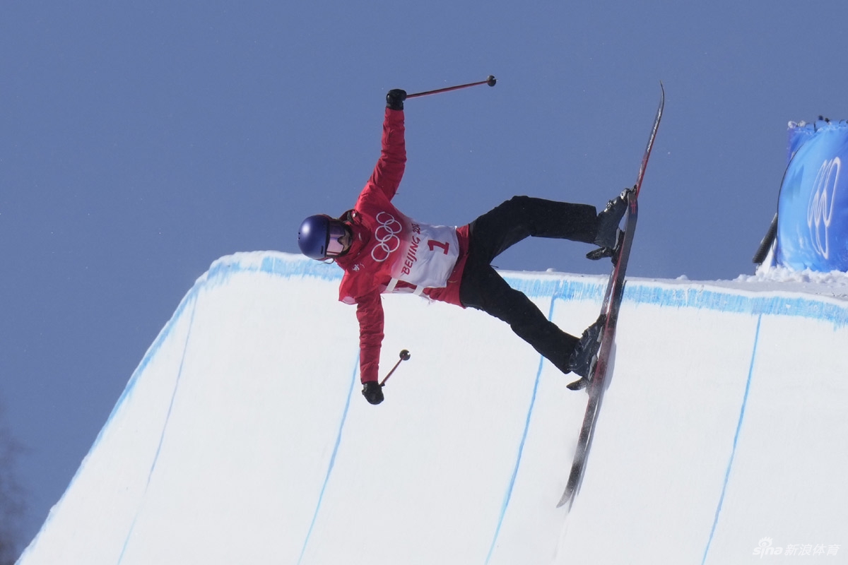 中国第八金！U型场地技巧谷爱凌夺金