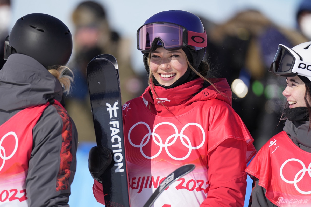 中国第八金！U型场地技巧谷爱凌夺金