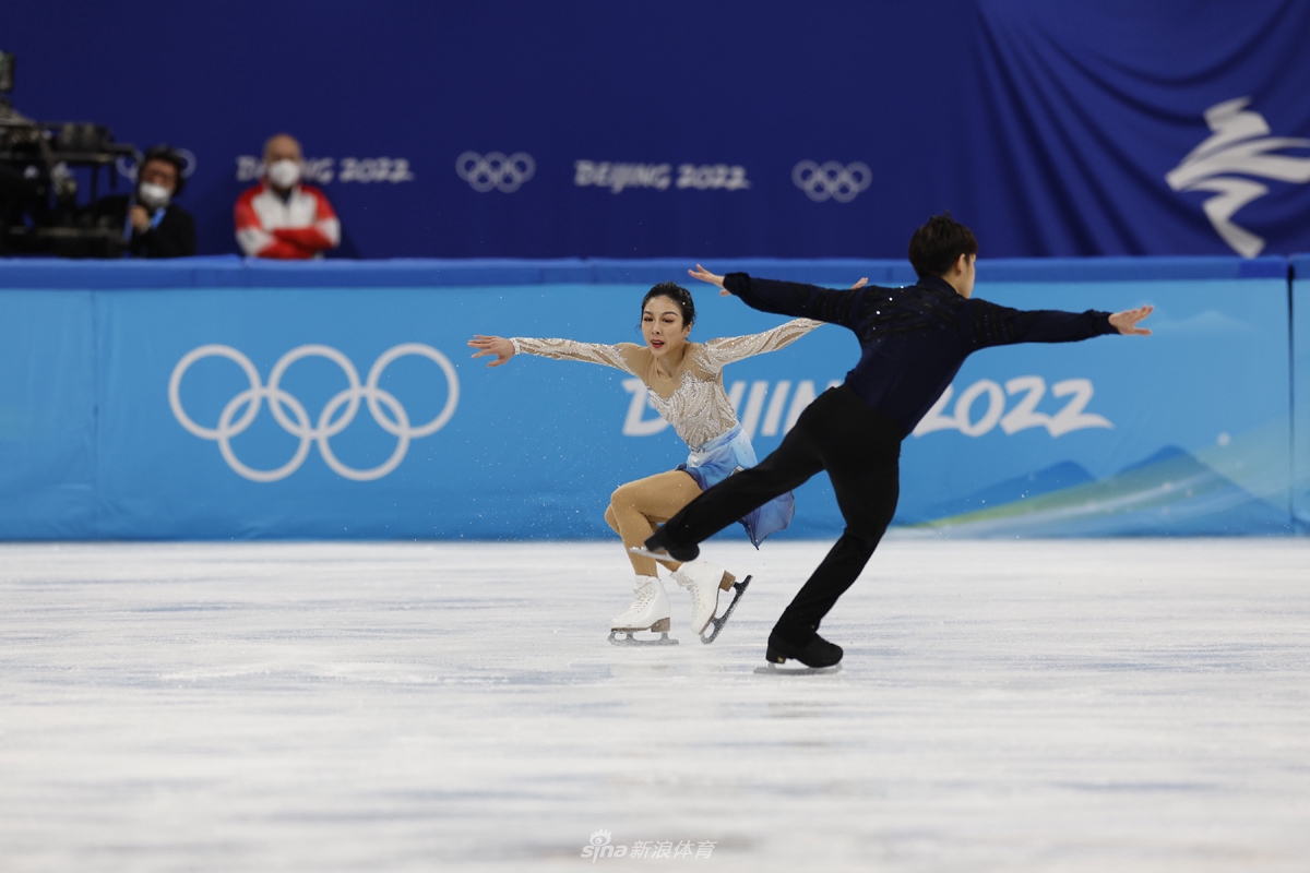 中国第9金！隋文静/韩聪双人滑夺金