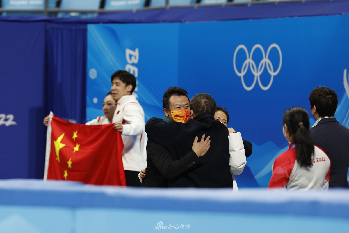 中国第9金！隋文静/韩聪双人滑夺金