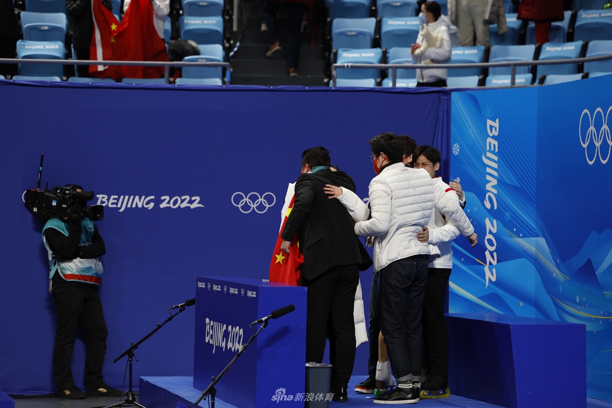 中国第9金！隋文静/韩聪双人滑夺金