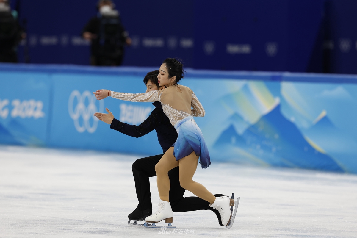 中国第9金！隋文静/韩聪双人滑夺金