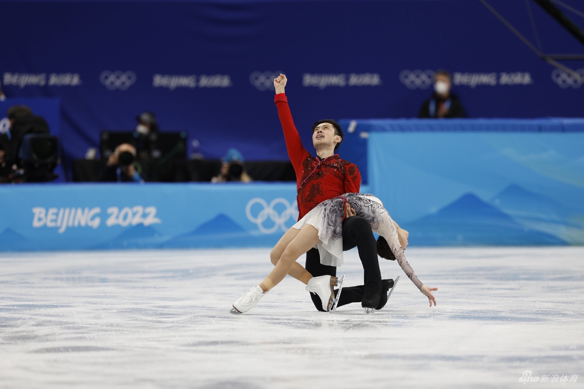 自由滑彭程/金杨第五创赛季最佳