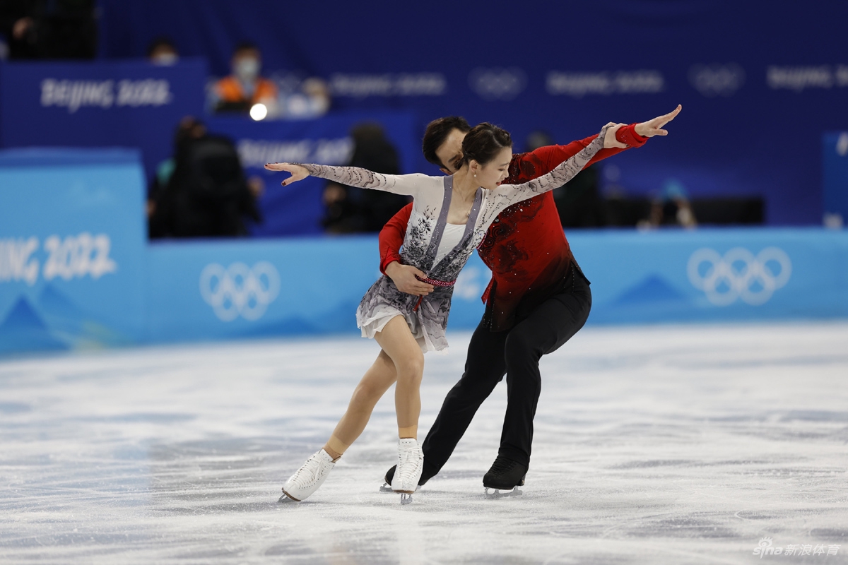 自由滑彭程/金杨第五创赛季最佳