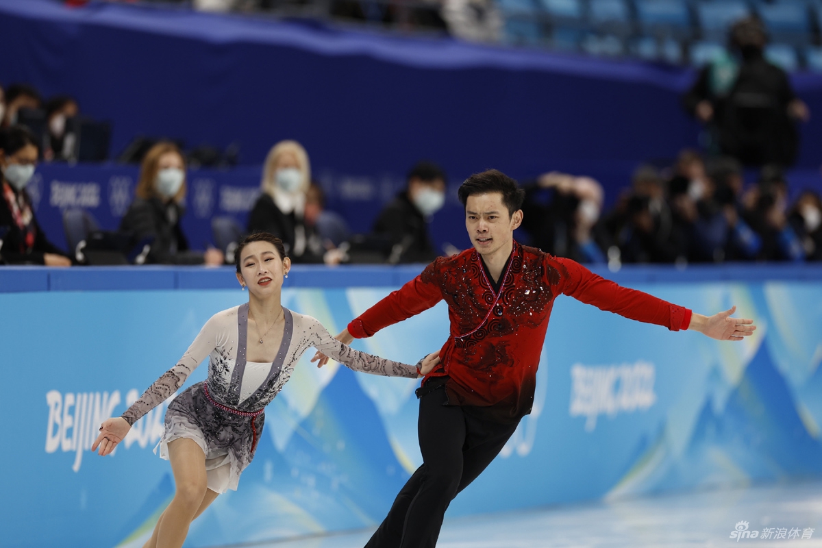 自由滑彭程/金杨第五创赛季最佳