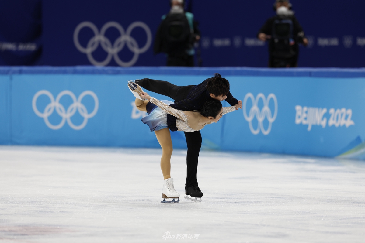 中国第9金！隋文静/韩聪双人滑夺金